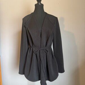 Black Wrap Blazer